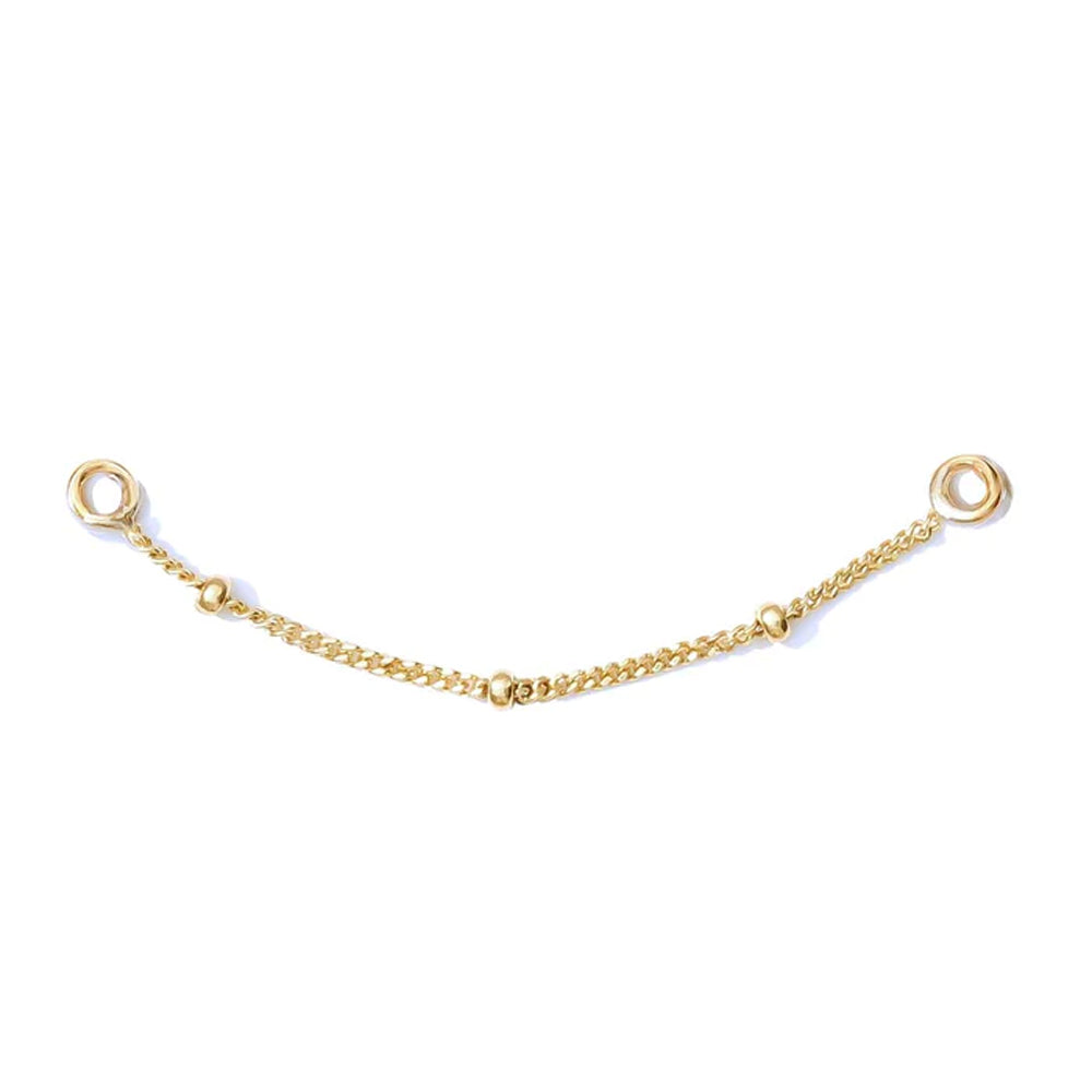 "Space Dust" Chain Attachment in Gold