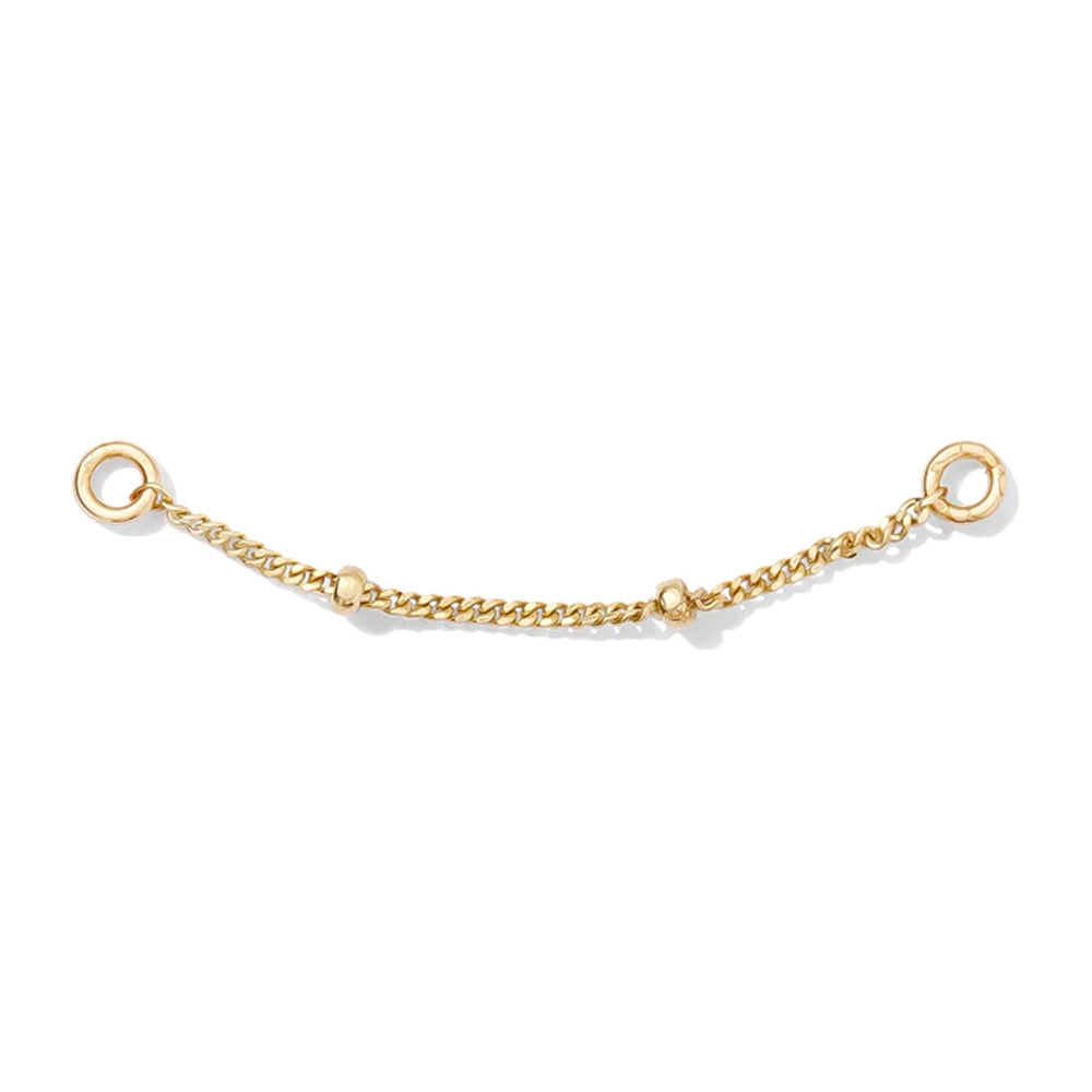 "Space Dust" Chain Attachment in Gold