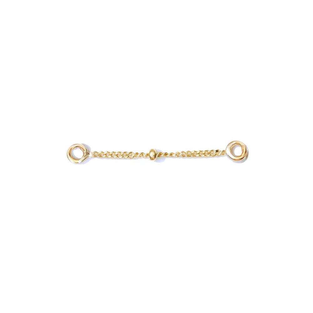 "Space Dust" Chain Attachment in Gold