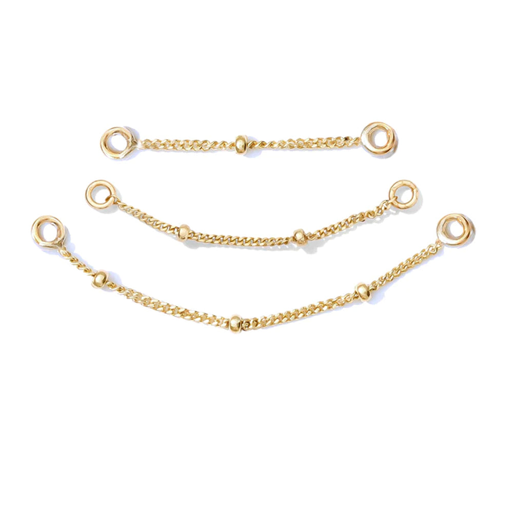 "Space Dust" Chain Attachment in Gold