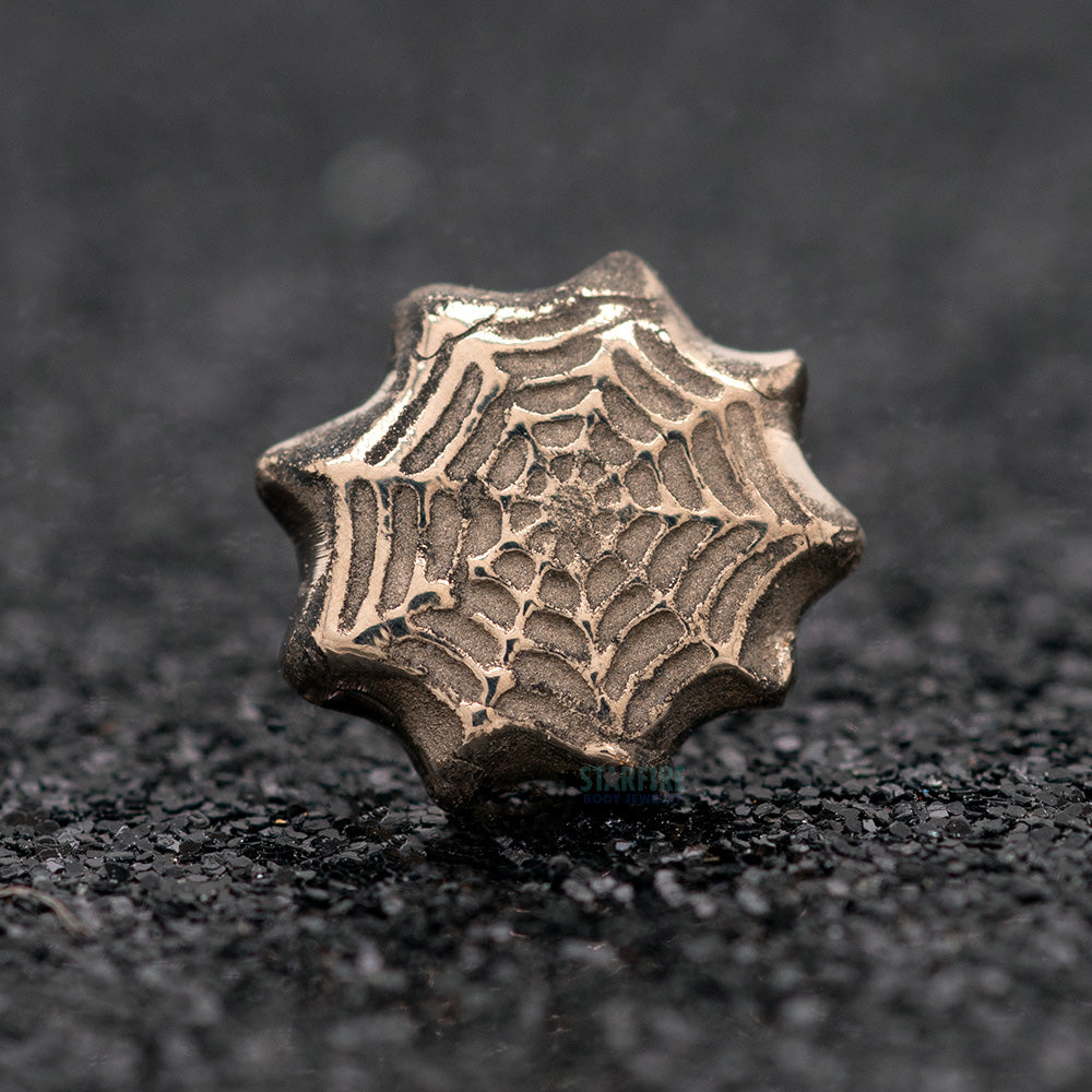 threadless: Web End in Gold