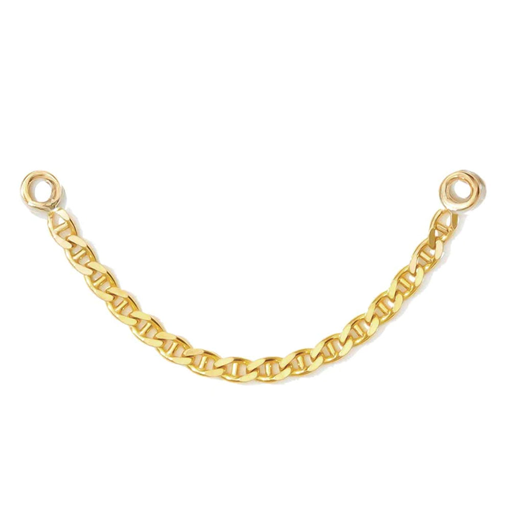 "Mariner" Chain Attachment in Gold