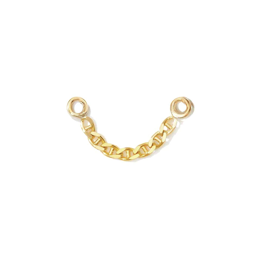 "Mariner" Chain Attachment in Gold