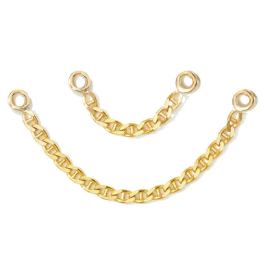 "Mariner" Chain Attachment in Gold