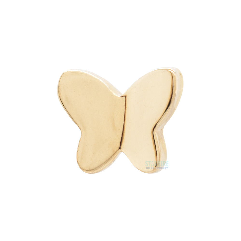 threadless: "Gold Butterfly" End in Gold