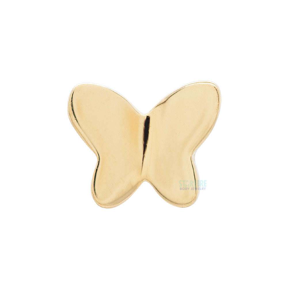 threadless: "Gold Butterfly" End in Gold
