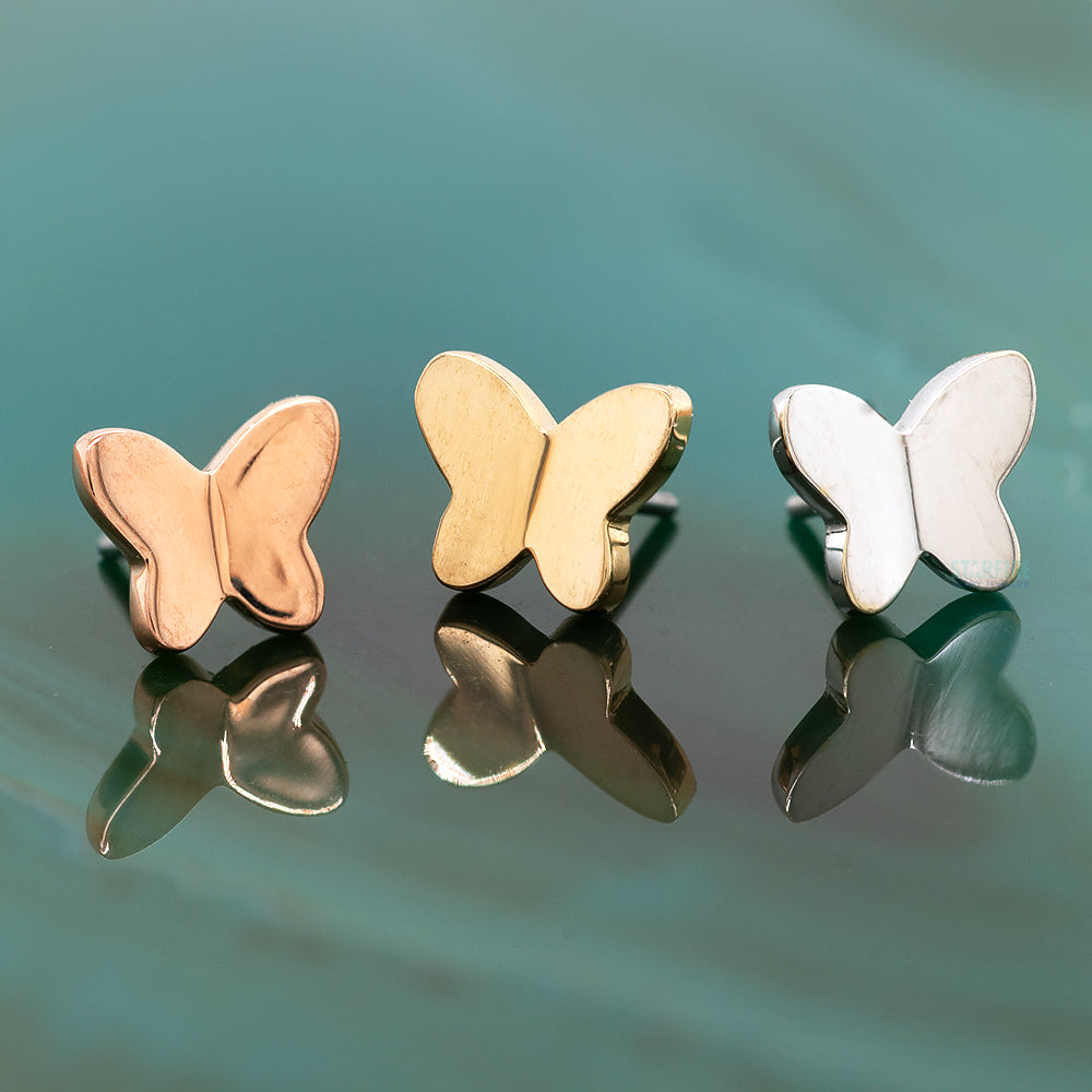 threadless: "Gold Butterfly" End in Gold