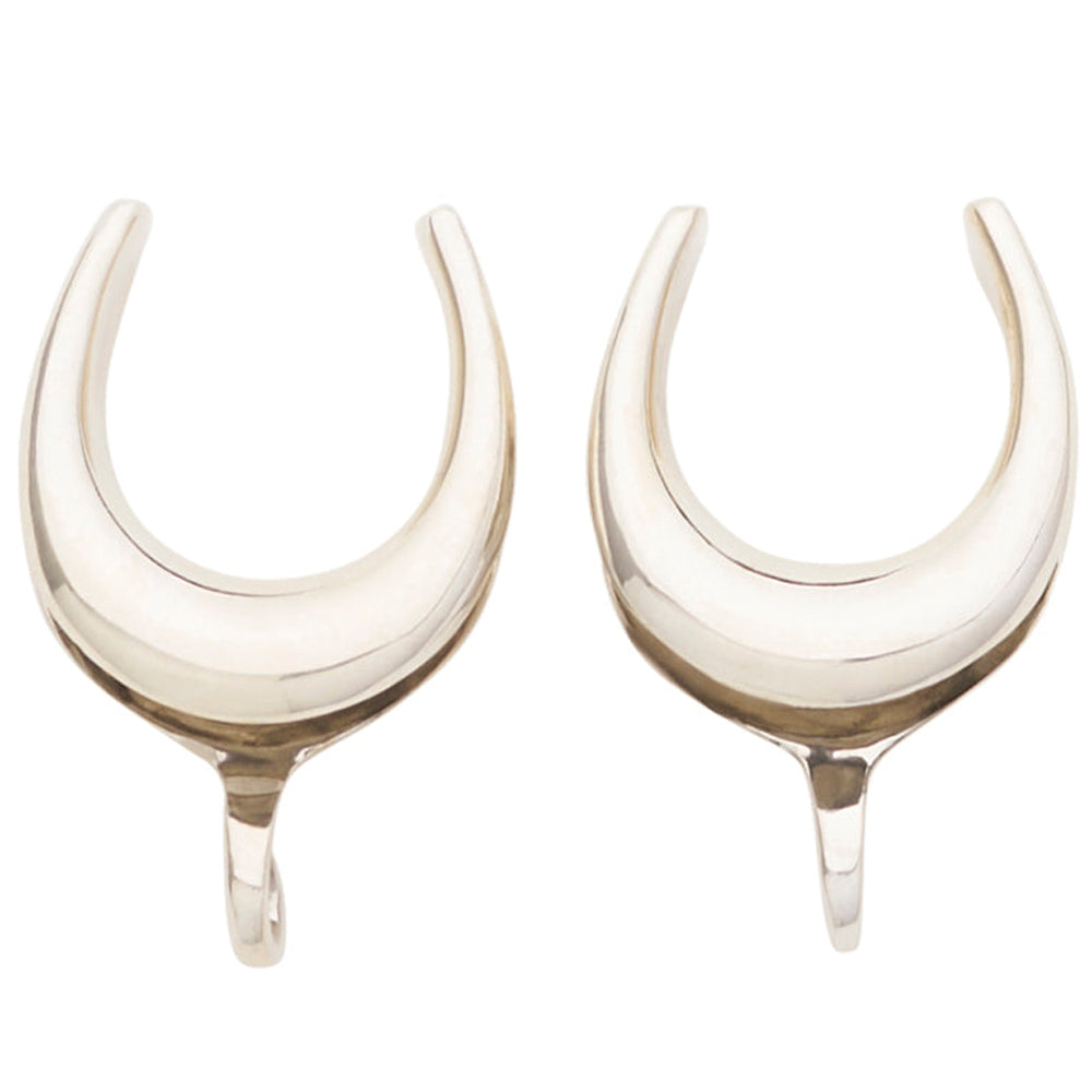 Saddle Spreader Hooks - Sterling Silver