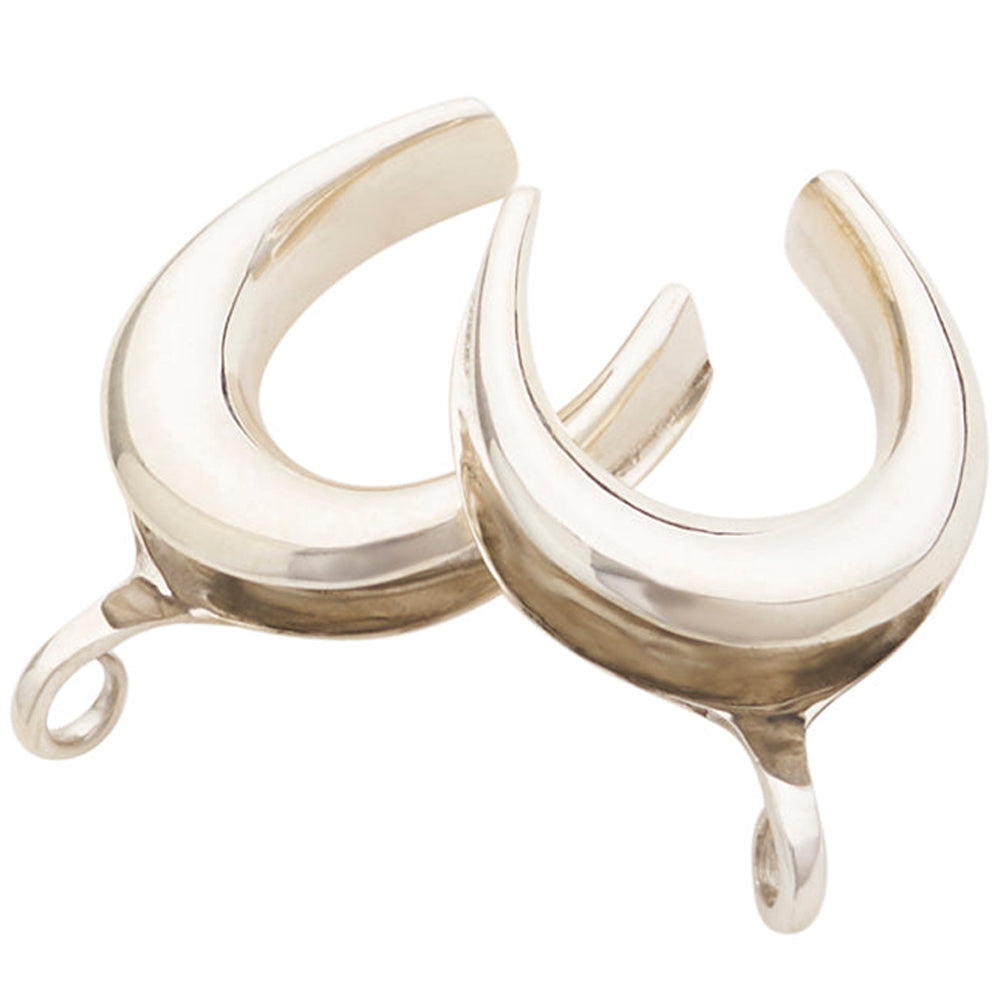 Saddle Spreader Hooks - Sterling Silver