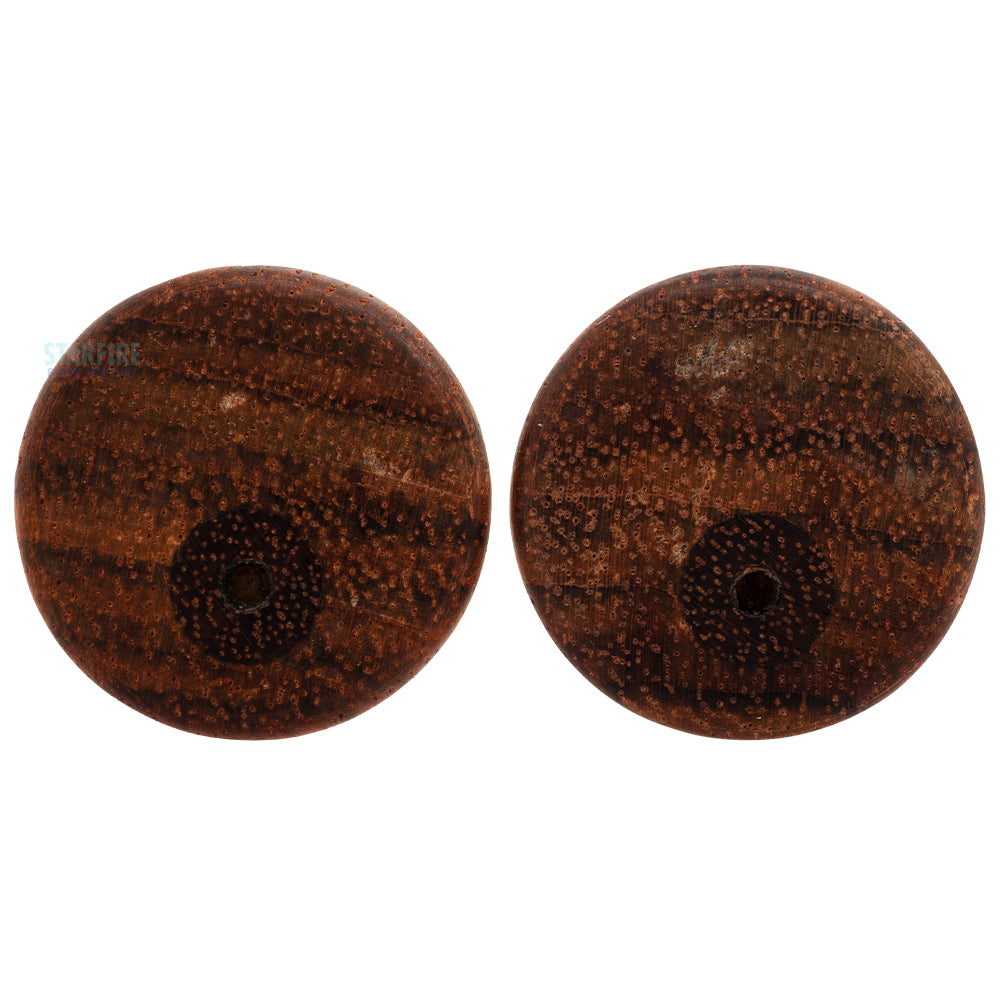Earring Dangle Wood Plugs