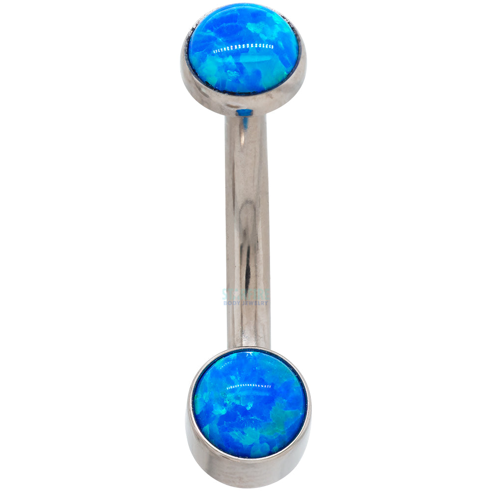 Double Bezel Opal Navel Curve