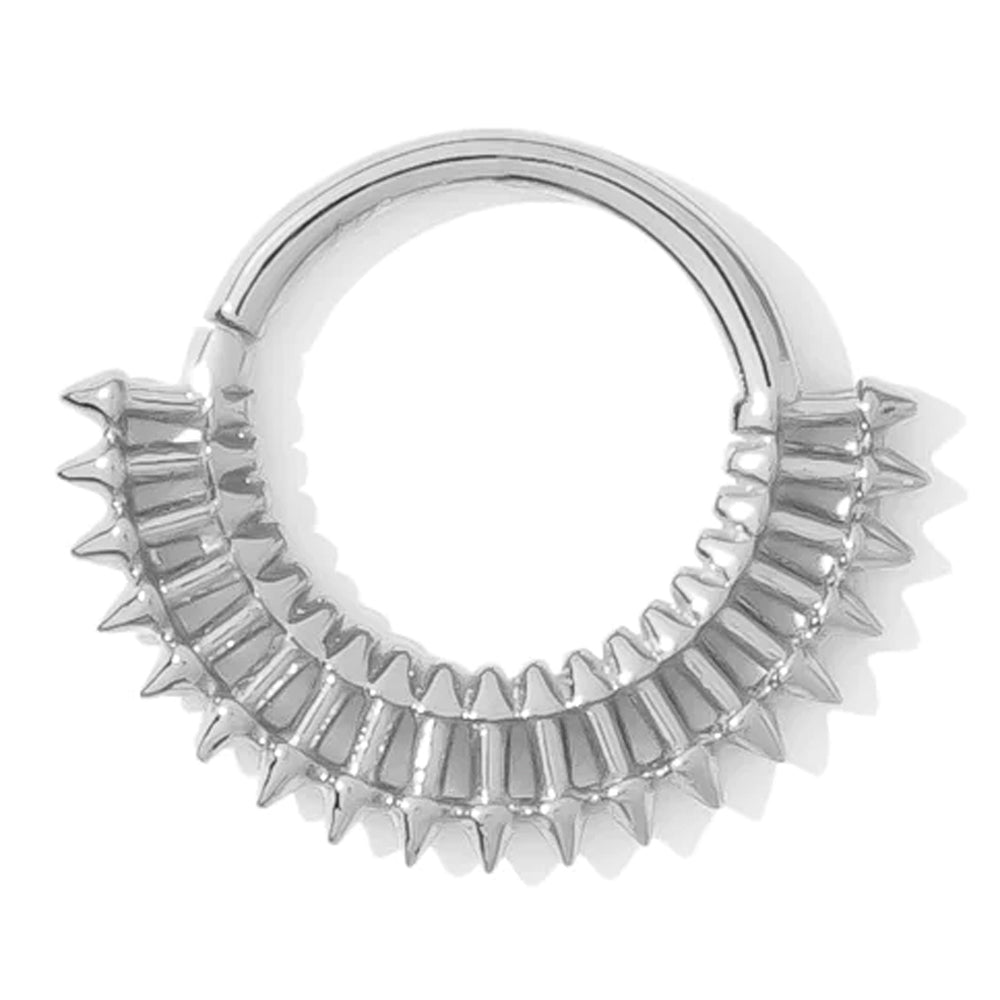 "Fatale" Continuous Ring in Gold