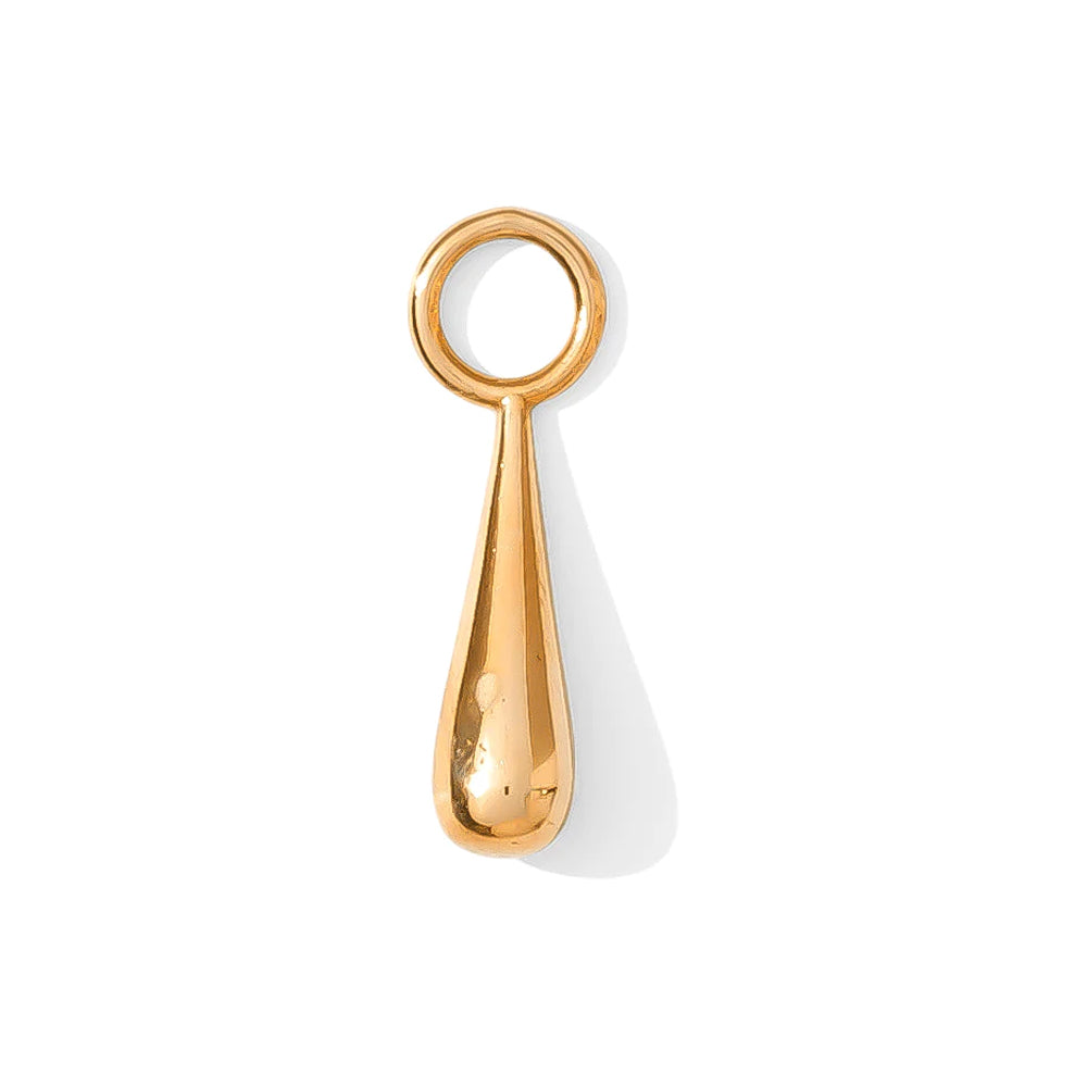 "Droplet" Charm in Gold