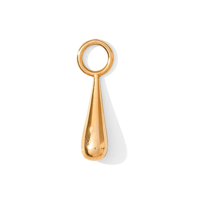 "Droplet" Charm in Gold