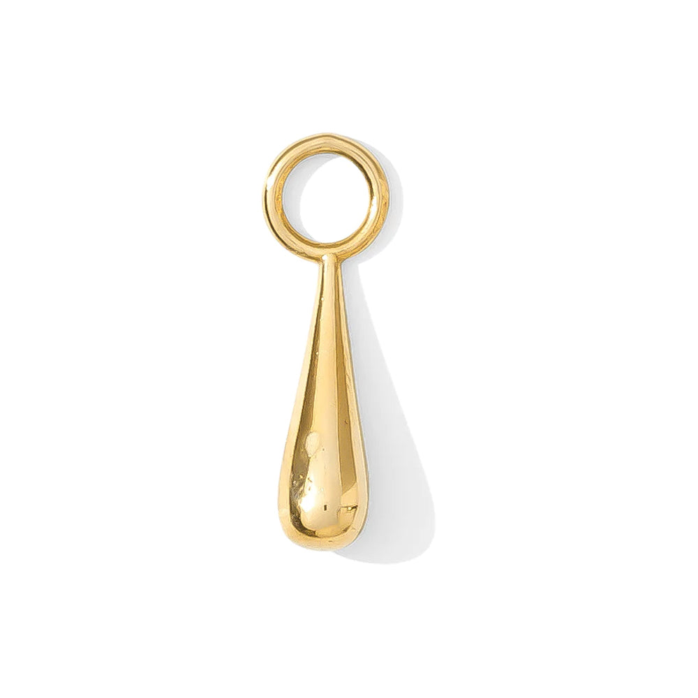 "Droplet" Charm in Gold
