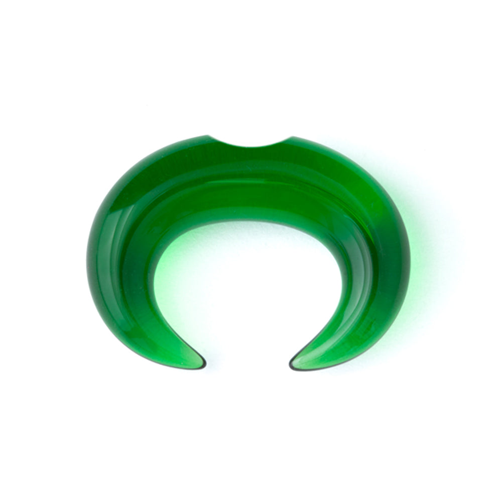 Long Glass Septum Pincher - Emerald