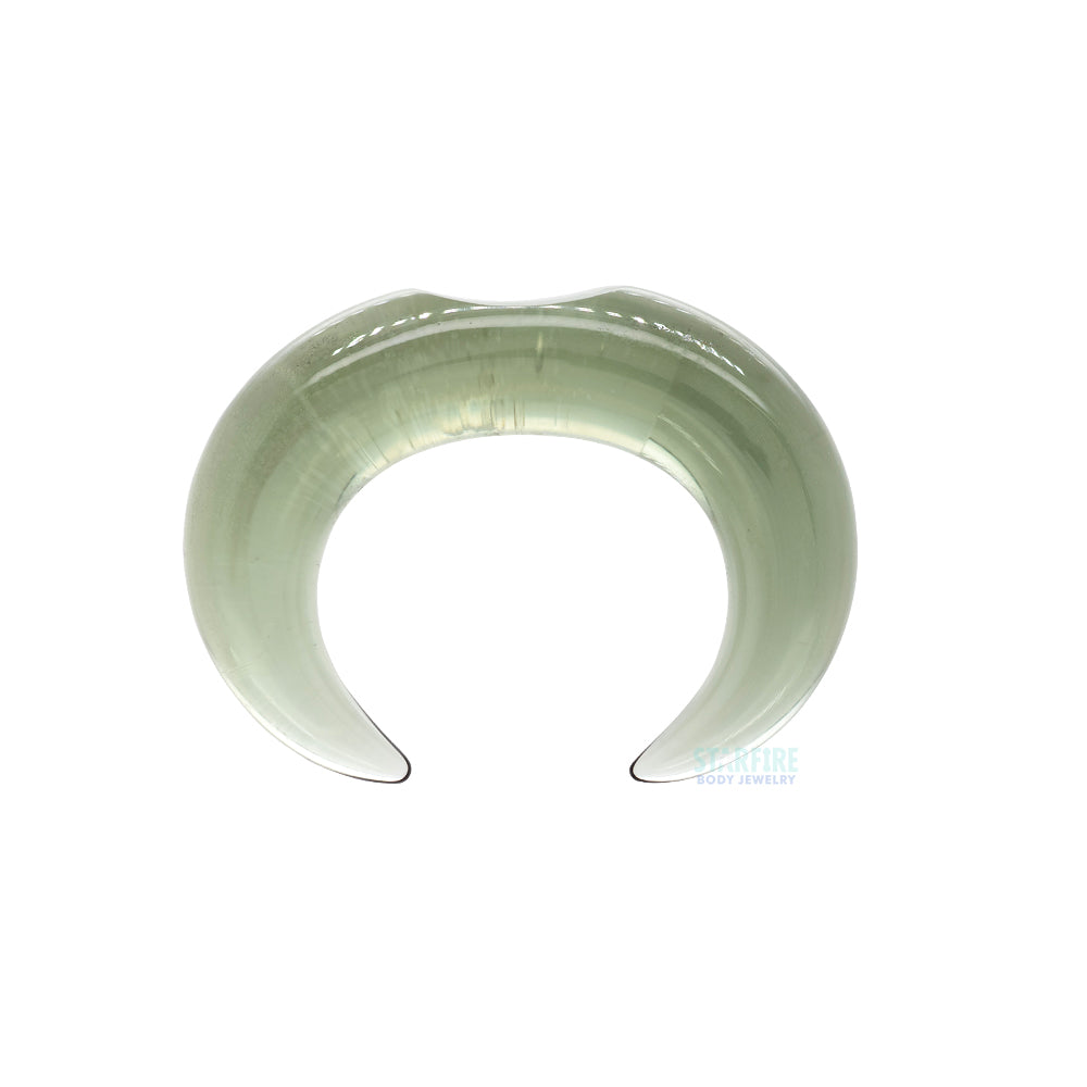 Long Glass Septum Pincher - Smoke