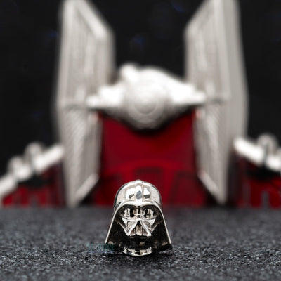 "Darth Vader" Threaded End in Gold