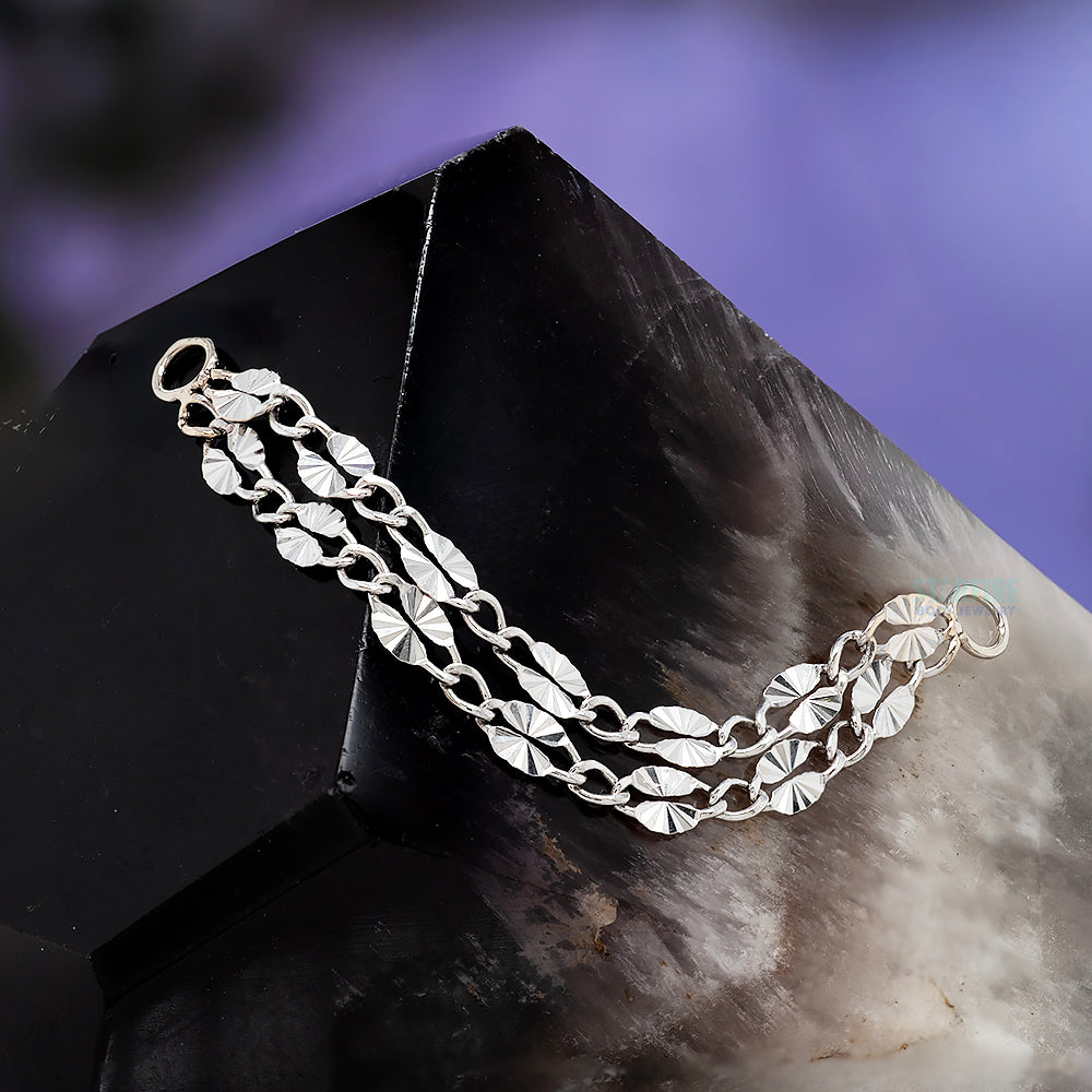 LARGE "Starburst" Chain Attachment in Gold