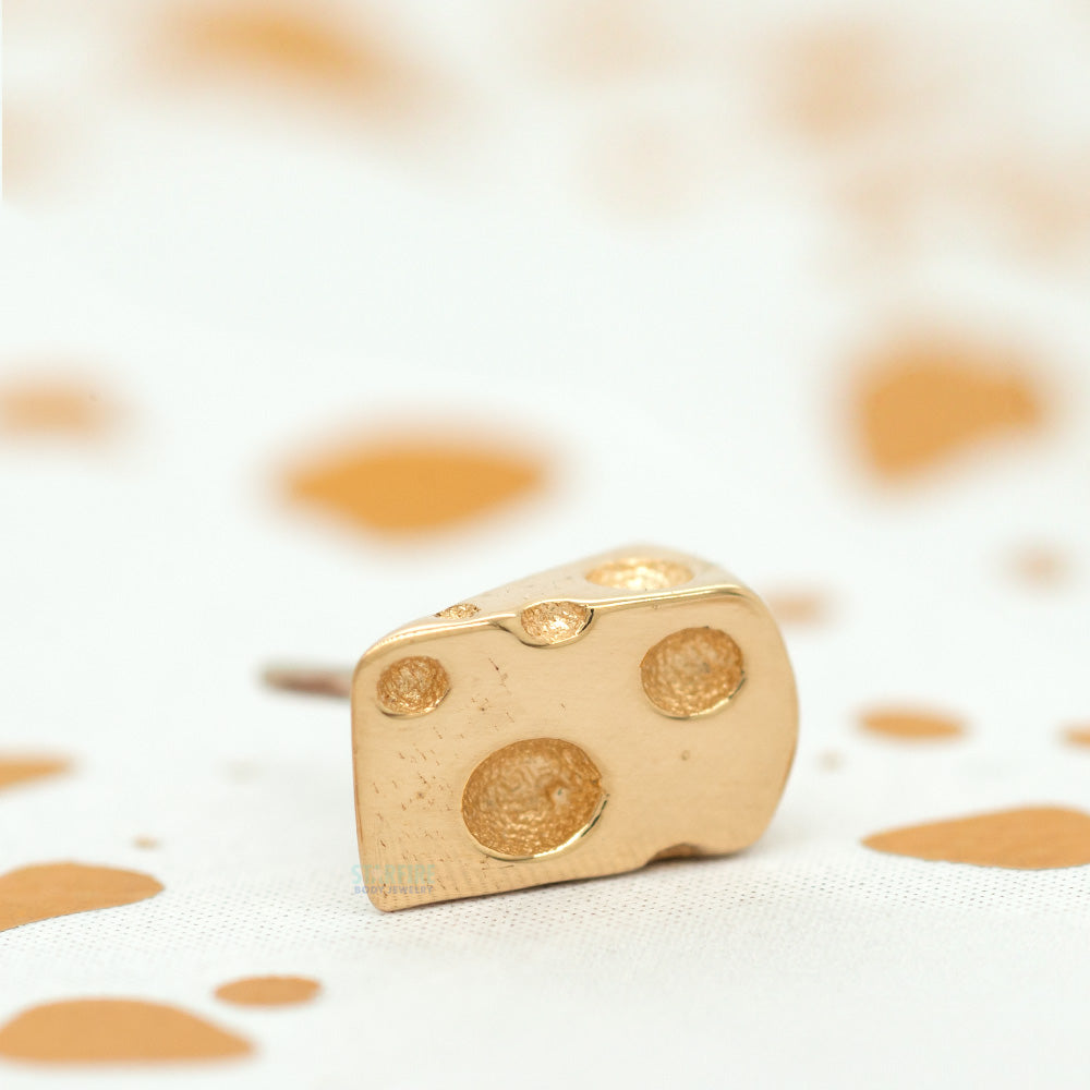 threadless: Cheese End in Gold