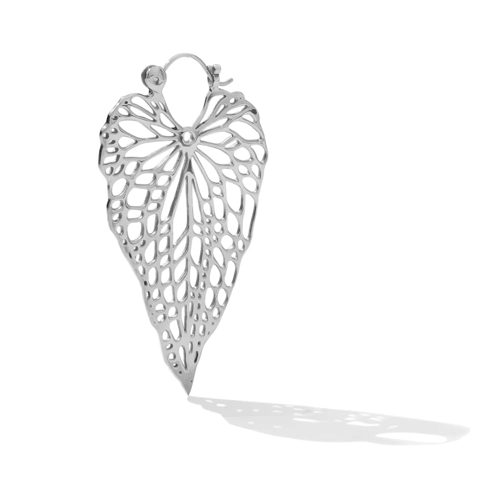 "Woodland" Hoop Earrings