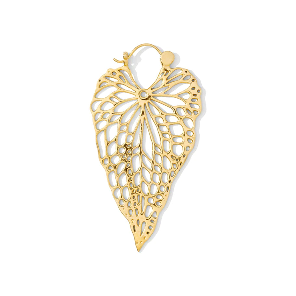 "Woodland" Hoop Earrings