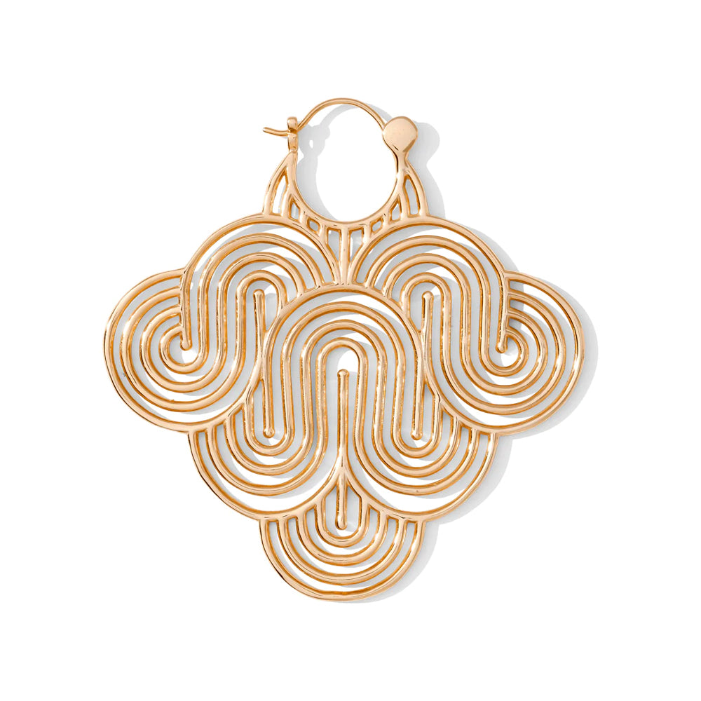 Dream Hoop Earrings