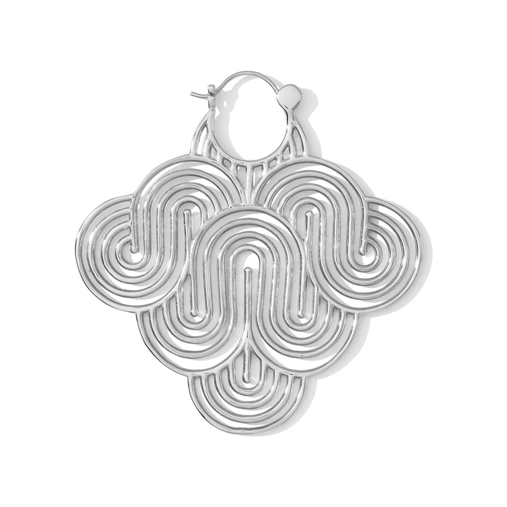 Dream Hoop Earrings