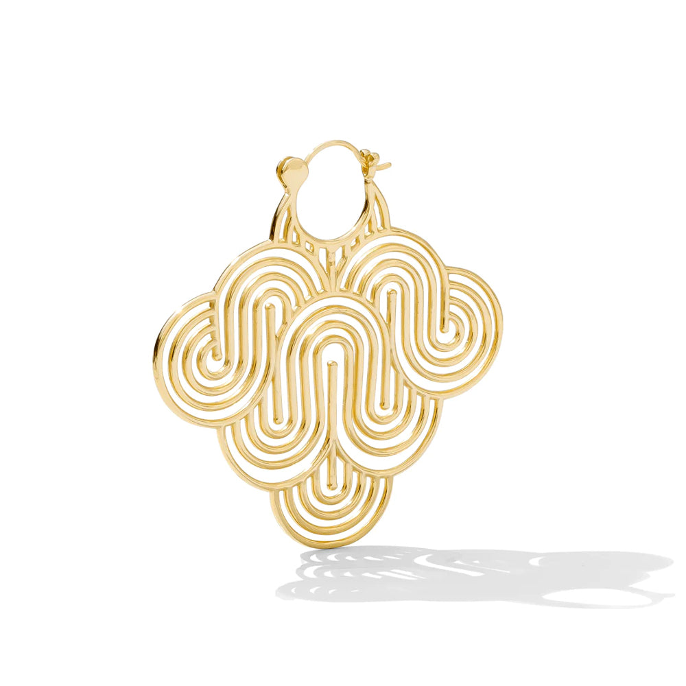 Dream Hoop Earrings