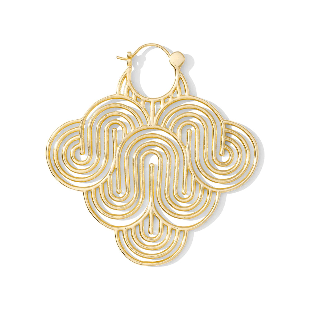 Dream Hoop Earrings