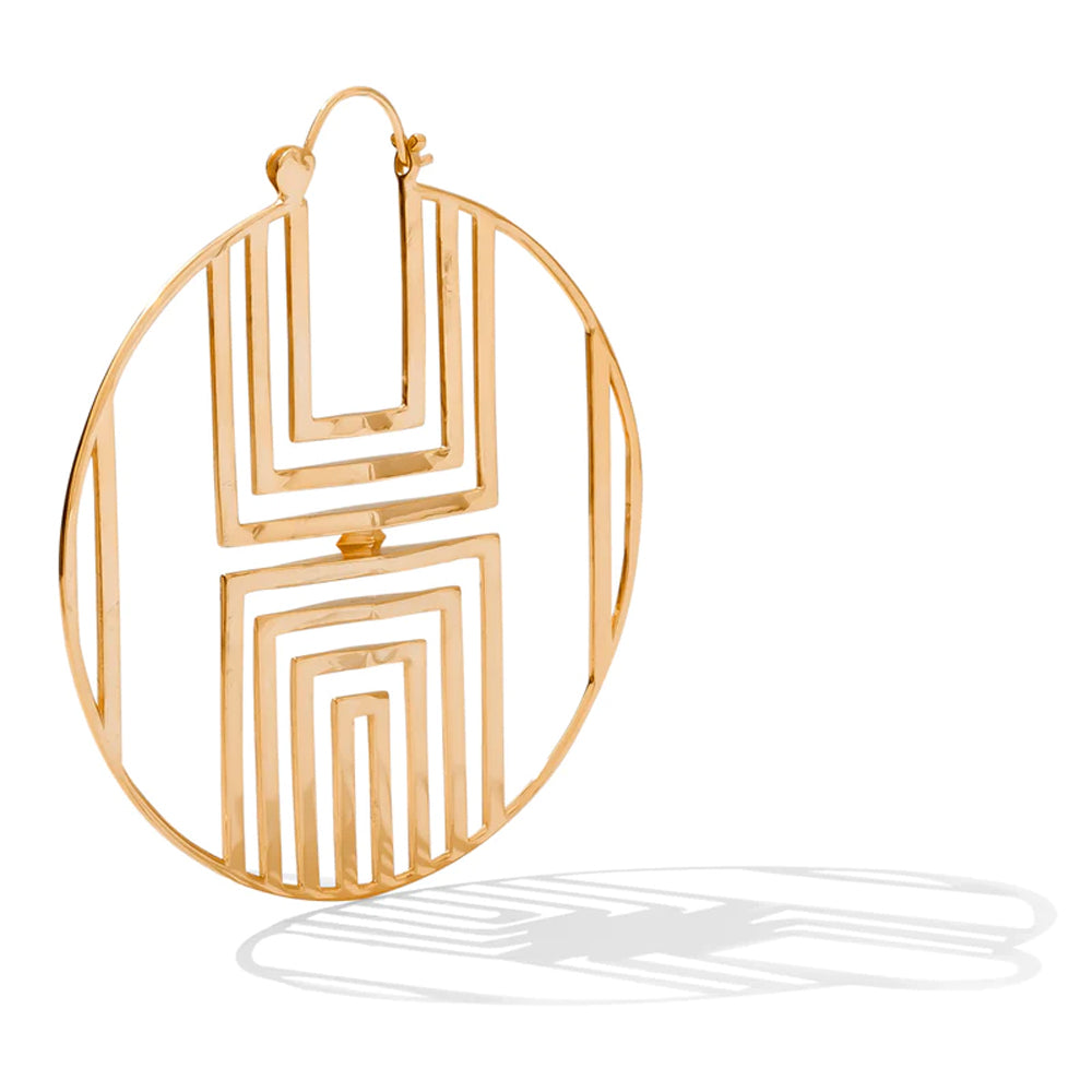 Equinox Hoop Earrings