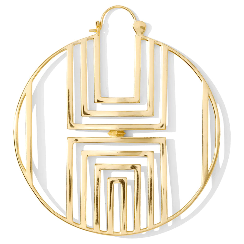 Equinox Hoop Earrings