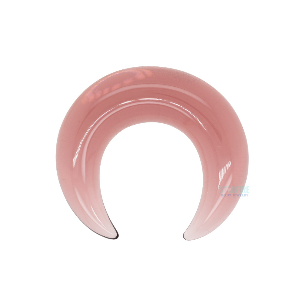 Simple Glass Septum Pincher - Purple