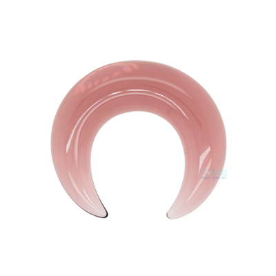 Simple Glass Septum Pincher - Purple