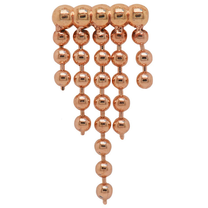 threadless: "Cascade" End in Gold