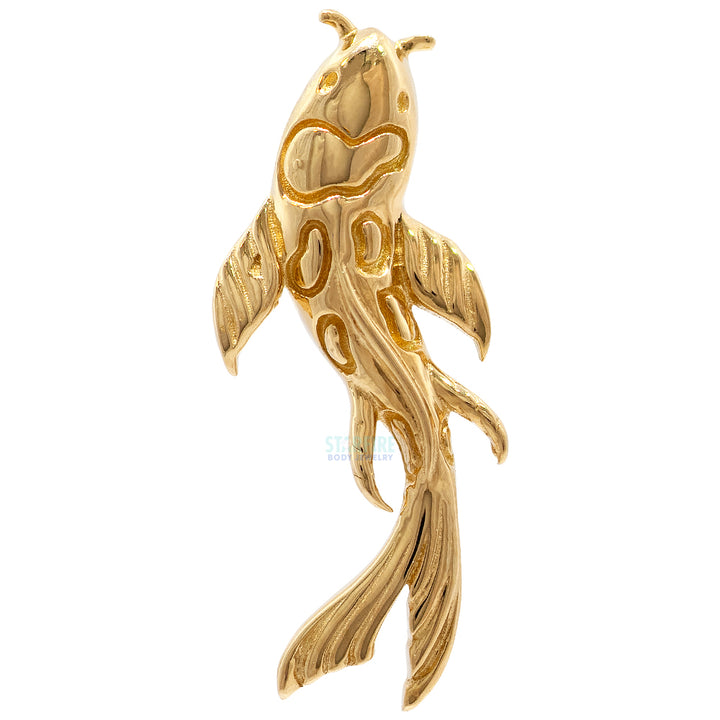 threadless: Koi End in Gold