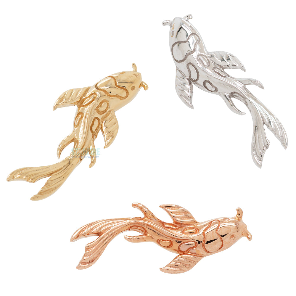threadless: Koi End in Gold