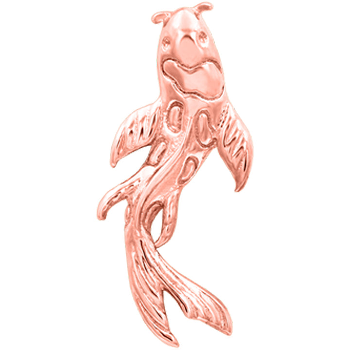 threadless: Koi End in Gold
