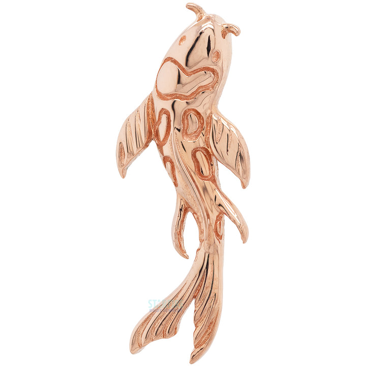 threadless: Koi End in Gold