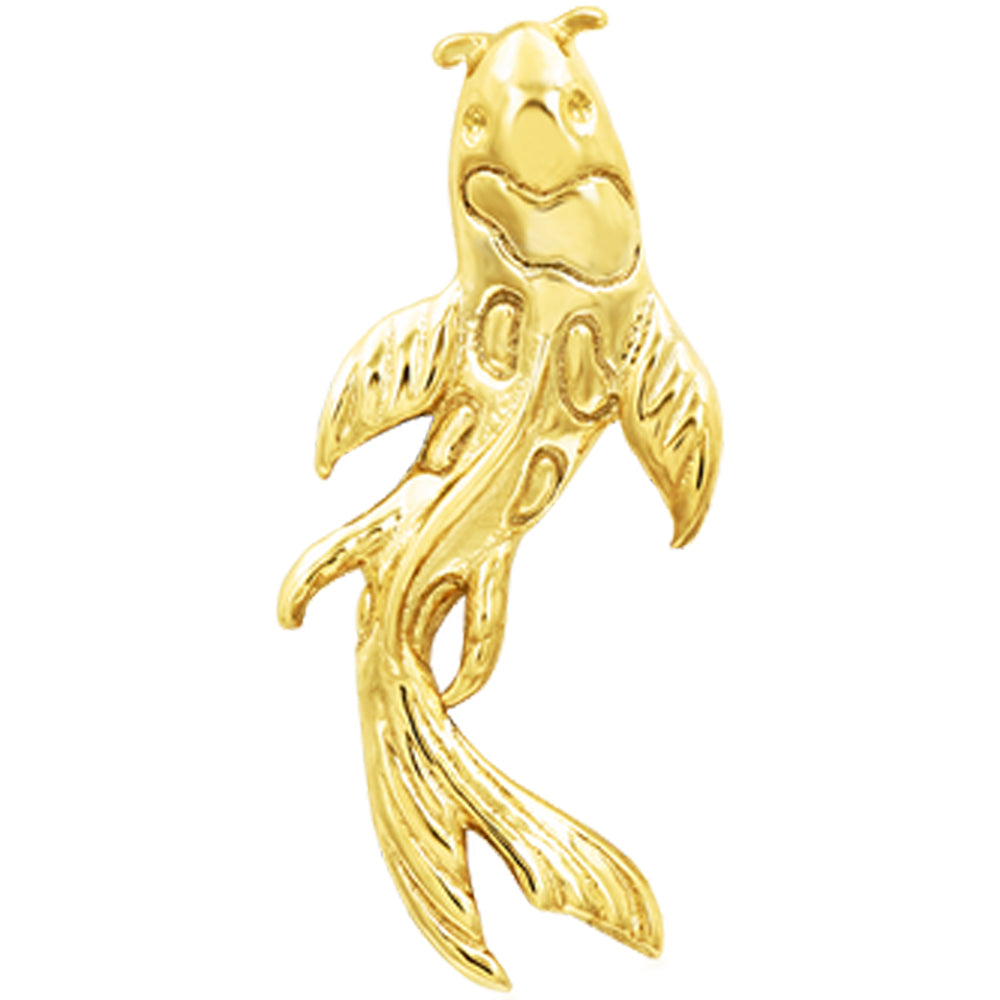 threadless: Koi End in Gold