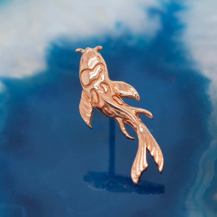 threadless: Koi End in Gold