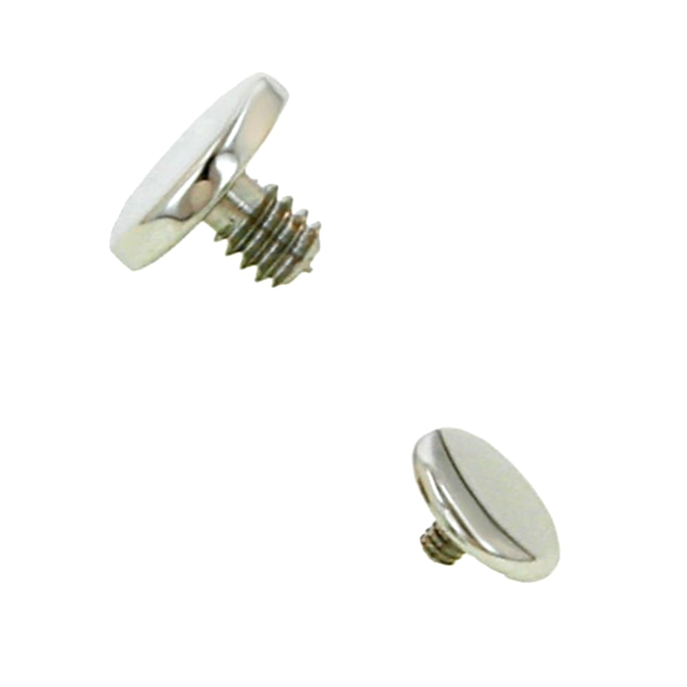 Stainless Steel Disk Threaded End