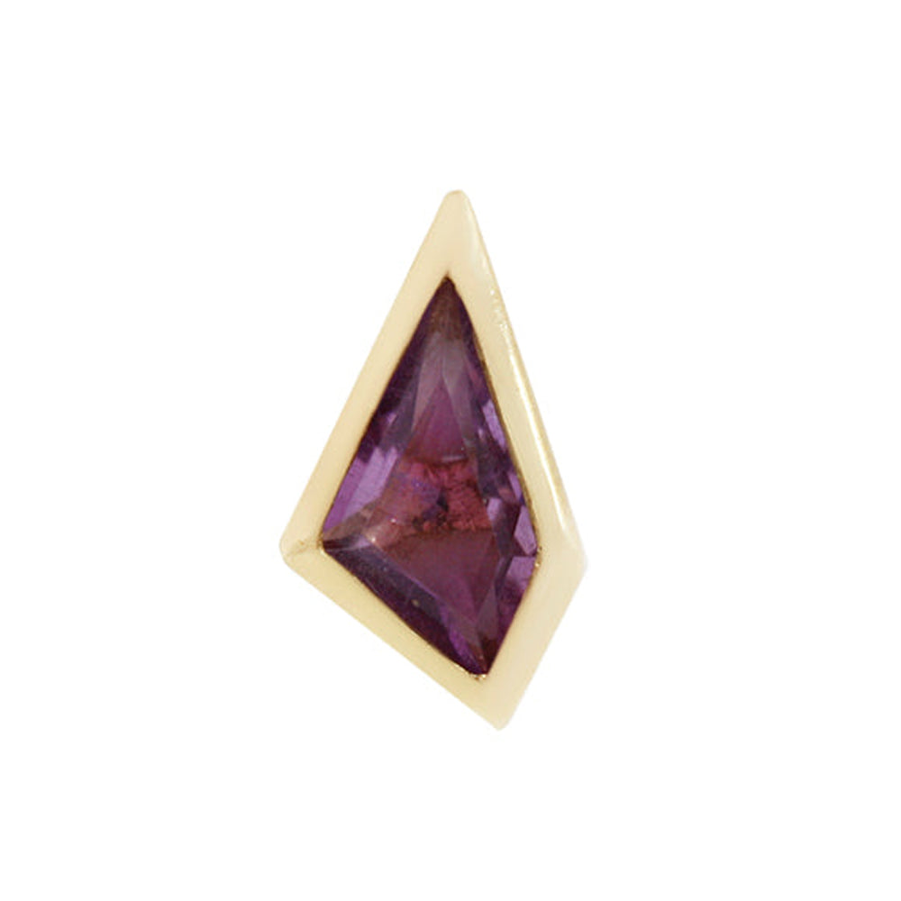 threadless: "Transcend" End in Gold with Amethyst