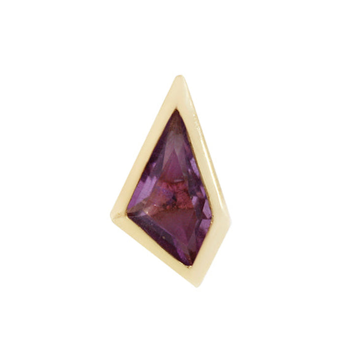 threadless: "Transcend" End in Gold with Amethyst