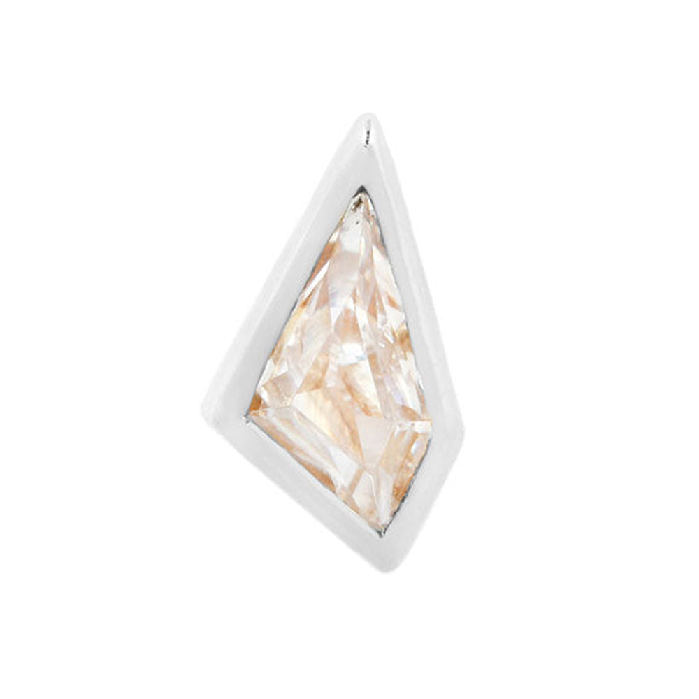 threadless: "Transcend" End in Gold with CZ