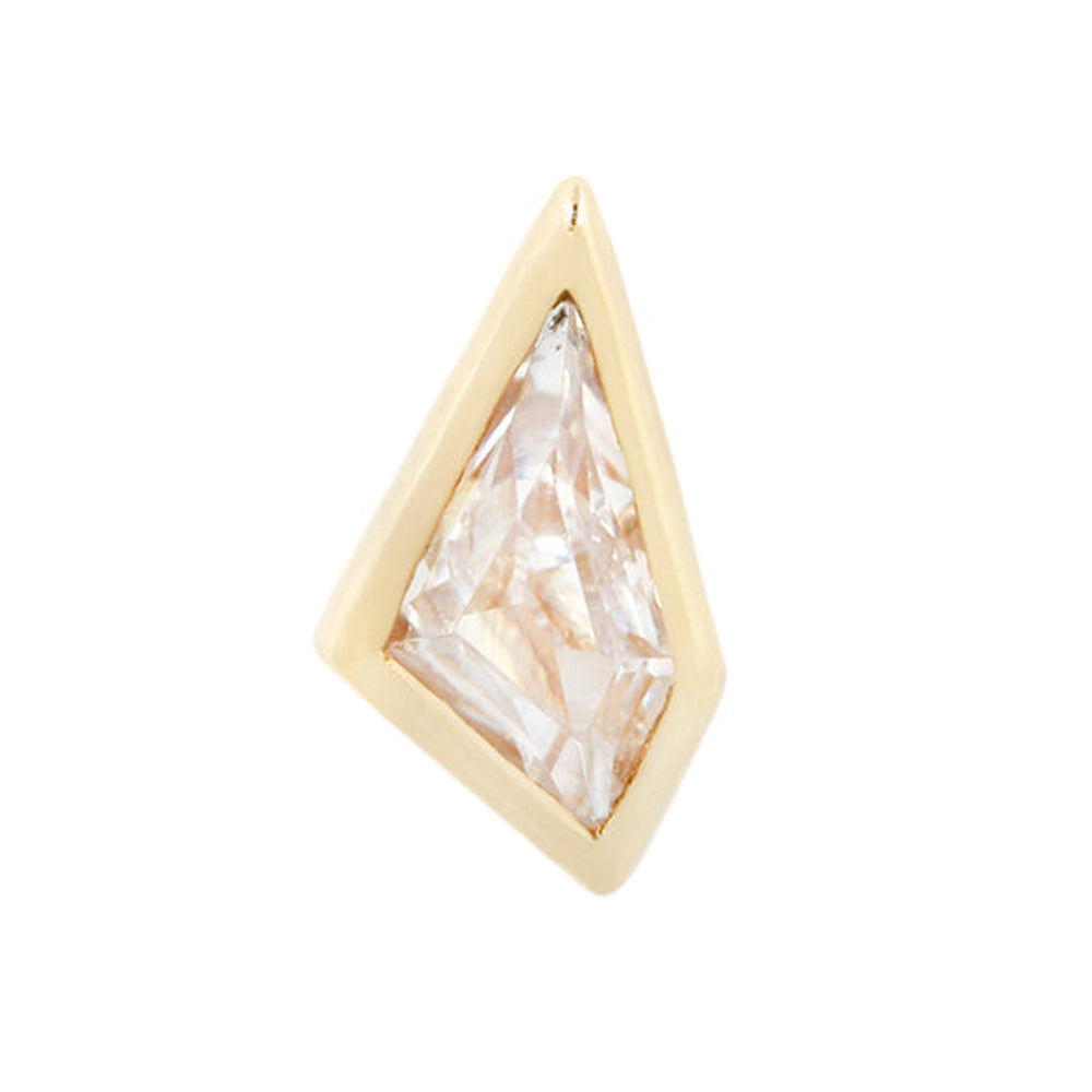 threadless: "Transcend" End in Gold with CZ