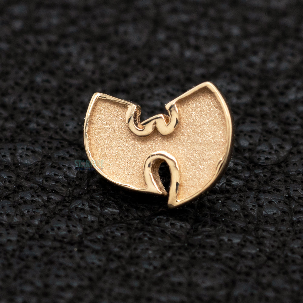 BVLA - Body Wu-Tang Clan Logo Threaded End in Gold – Starfire Body