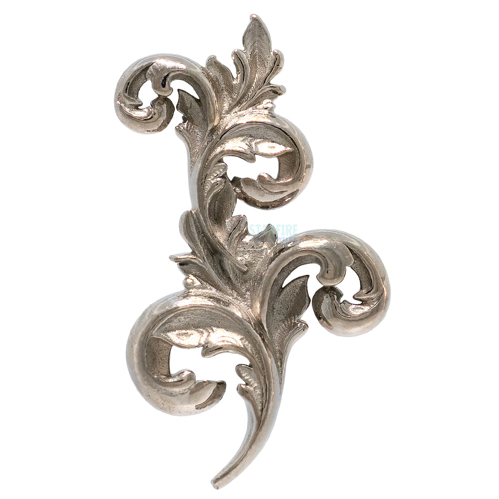 "Royal Curve" Threaded End in Gold