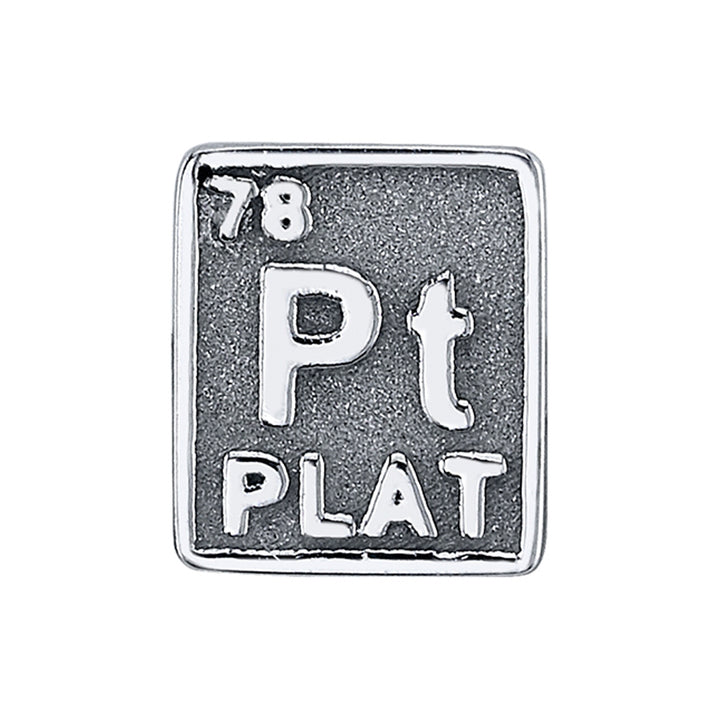 "Element 78" Threaded End in Platinum
