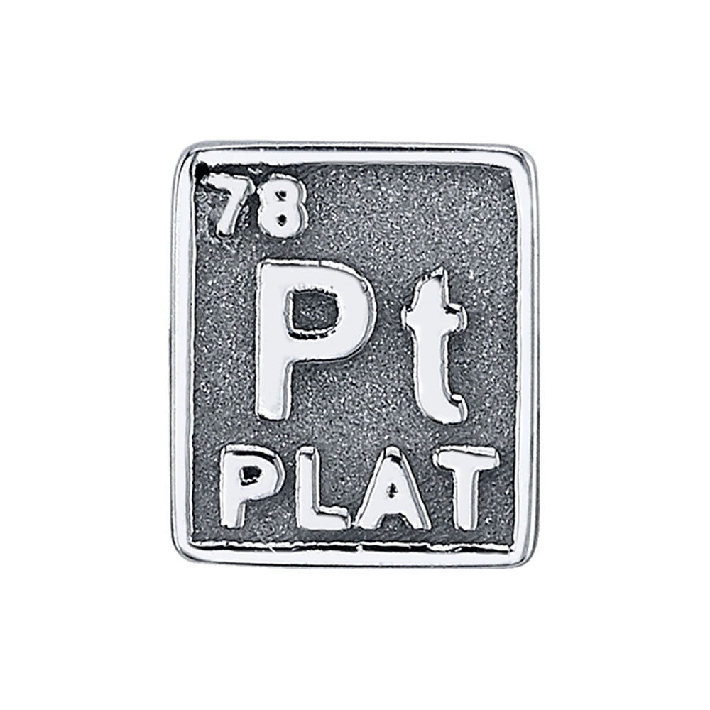 "Element 78" Threaded End in Platinum